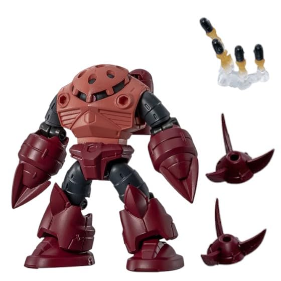 Amazon | MOBILE SUIT ENSEMBLE 29 シャア専用ズゴック+MS武器セット